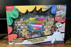 Pokemon Mega Evolution Ascended Heroes Premium Poster Gardevoir Collection Box - Image 1