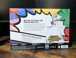 Pokemon Mega Evolution Ascended Heroes Premium Poster Gardevoir Collection Box - Image 2