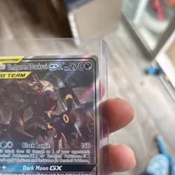 Umbreon Darkrai GX NM Tag Team Rare SM241 2020 Pokemon DARK MOON near mint - Image 3