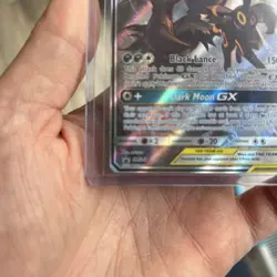 Umbreon Darkrai GX NM Tag Team Rare SM241 2020 Pokemon DARK MOON near mint - Image 5