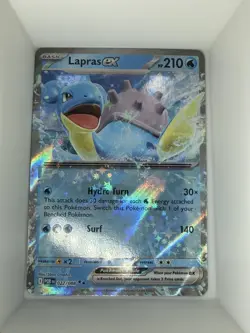 Lapras ex 022/088 Double Rare Perfect Order Pokemon Near Mint - Image 1
