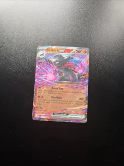 Salazzle ex 016/088 Double Rare Pokemon TCG Perfect Order Holo NM - Image 1