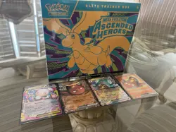 🔥Sealed Pokemon Ascended Heroes ETB With Mint Double & Ultra Rare Goodies 🔥 - Image 1