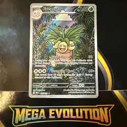 Exeggutor 135/132 Illustration Rare Pokemon Mega Evolution - Image 1