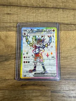 Pokemon TCG - Cinderace ex 157/142 Shiny Full Art - S&V Stellar Crown - NM - Image 1