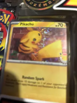 Pokemon TCG : Pokemon Day 2026 Collection Box - w/ AMAZING SWIRL🌀Pikachu Promo - Image 3