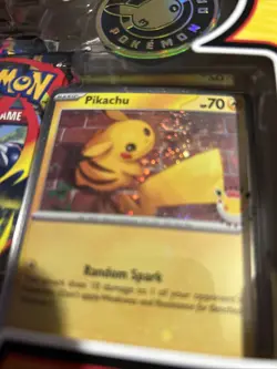 Pokemon TCG : Pokemon Day 2026 Collection Box - w/ AMAZING SWIRL🌀Pikachu Promo - Image 5