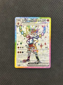 Pokemon TCG Cinderace ex 157/142! NM Condition! See Description! - Image 1