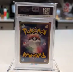 Pokemon The Town on No Map Magneton Holo Rare PSA 10 #074/092 2002 Japanese - Image 4