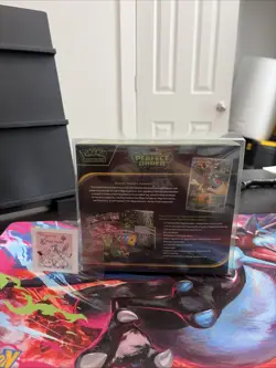 Pokemon TCG Perfect Order Pokemon Center ETB Sealed NEW - Image 3