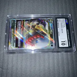 Pokemon TCG Darkrai VSTAR 099/189 Astral Radiance CGC Gem Mint 10 - Image 2