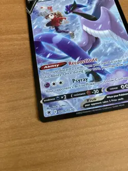 Pokemon Galarian Articuno V Ultra Rare Full Art Holo Astral Radiance TG16/TG30 - Image 2