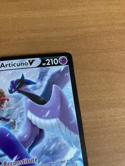 Pokemon Galarian Articuno V Ultra Rare Full Art Holo Astral Radiance TG16/TG30 - Image 4