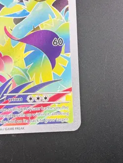 Pokemon TCG Ivysaur 134/132 Mega Evolution Illustration Rare NM - Image 4