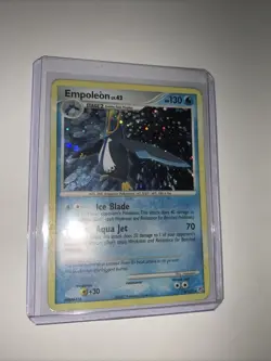 Empoleon - 4/130 - Pokemon Diamond & Pearl Reverse Holo Rare LP - Image 1