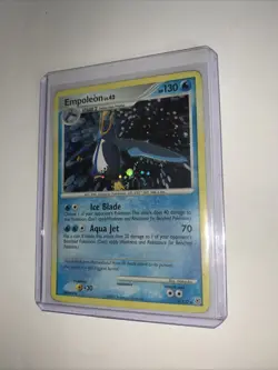 Empoleon - 4/130 - Pokemon Diamond & Pearl Reverse Holo Rare LP - Image 2