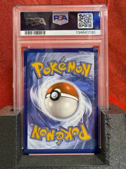 2025 Pokemon White Flare #041 Gothita Master Ball Reverse PSA 9 Mint - Image 2