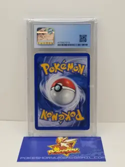Pokemon 2000 CGC 5.5 Gym Heroes Unlimited Lt Surge Trainer Holo 17/132 - Image 2