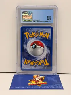 Pokemon 2000 CGC 7 Gym Heroes Unlimited Brock Holo 15/132 - Image 2