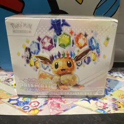 Pokemon TCG Prismatic Evolutions ETB NEW & SEALED!🔥 - Image 1