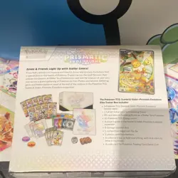 Pokemon TCG Prismatic Evolutions ETB NEW & SEALED!🔥 - Image 4