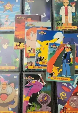 MP!* COMPLETE Puzzle Set TV1-TV13 - Topps Pokemon Series 1 TV Animation Edition - Image 1