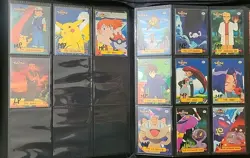 MP!* COMPLETE Puzzle Set TV1-TV13 - Topps Pokemon Series 1 TV Animation Edition - Image 2