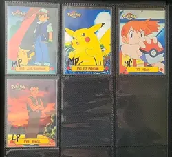 MP!* COMPLETE Puzzle Set TV1-TV13 - Topps Pokemon Series 1 TV Animation Edition - Image 3