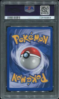 Suicune 14/64 Neo Revelation Holo Pokemon TCG WOTC Vintage PSA 6 - Image 2