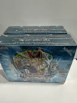 2X YUGIOH legend of blue eyes white dragon 25th anniversary Booster Box - Image 1