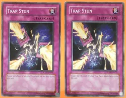 (x2) Yugioh - Trap Stun RGBT-EN071 Unlimited - Raging Battle - LP - Image 1