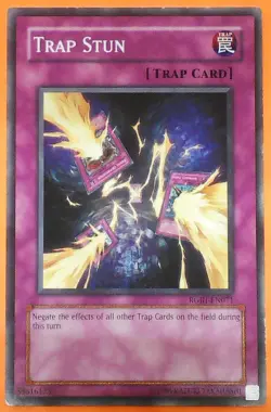 (x2) Yugioh - Trap Stun RGBT-EN071 Unlimited - Raging Battle - LP - Image 2
