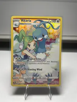 Pokemon Card Altaria TG11/TG30 Silver Tempest Gallery Full Art NM - Image 1