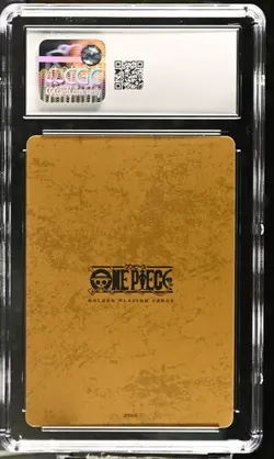 2024 ONE PIECE JAPANESE GOLDEN DECK STRAW HAT CREW KING DIAMONDS CGC 9 MINT - Image 2