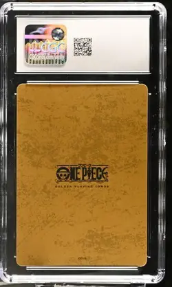 2024 ONE PIECE JAPANESE GOLDEN DECK GRAND PAPER ADVENTURE JACK SPADES CGC 9 MINT - Image 2
