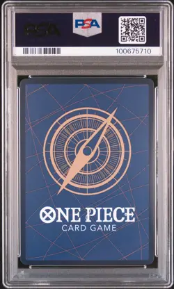 2024 ONE PIECE JAPANESE PROMOS | OFFICIAL EVENT PRIZE #112 YAMATO PSA 10 - Image 2