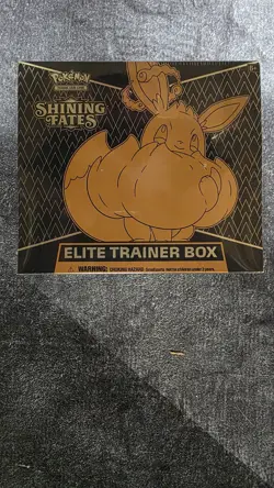 Pokemon TCG Shining Fates Elite Trainer Box ETB New Sealed - Image 1