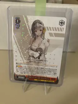 Nikke Weiss Schwarz NIK/S117-059 RR First Affection Modernia Japanese NM - Image 1