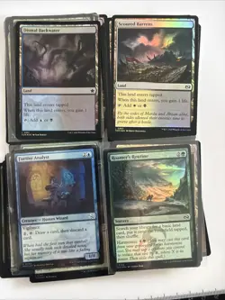 100 FOIL Magic the Gathering Cards lot Instant Collection MTG ALL FOILS W/Rares - Image 1