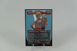 MTG Vaan, Street Thief Final Fantasy Regular Borderless Rare NM - Image 1