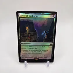 Cover of Darkness - Universes Beyond: Assassin's Creed - MTG - NM - FOIL Rare 89 - Image 1