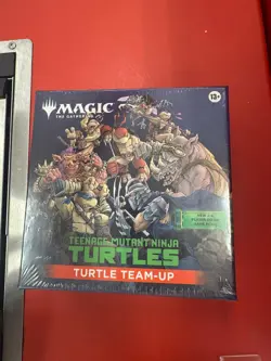 Magic The Gathering TMNT Turtle Team-Up Box Sealed 2–4 Player Co-Op MTG - Image 1