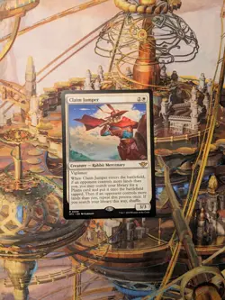 MTG Claim Jumper - OTJ Rare - Mint - Image 1