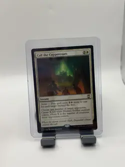 MTG, Call the Coppercoats 195 NM Commander: Streets of New Capenna Regular - Image 1