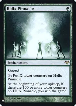 MTG Helix Pinnacle - Foil, NM-Mint, English The List Reprints - Image 1