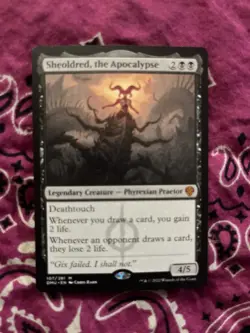 Sheoldred, the Apocalypse Dominaria United Regular - Image 1