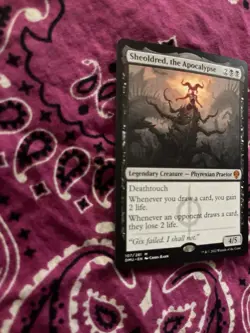 Sheoldred, the Apocalypse Dominaria United Regular - Image 2