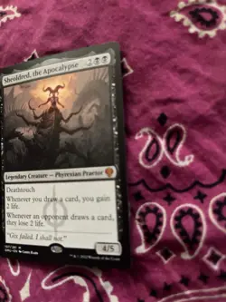 Sheoldred, the Apocalypse Dominaria United Regular - Image 3