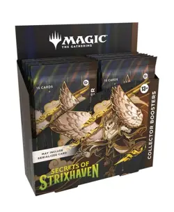 Magic The Gathering - Secrets Of Strixhaven Collector Booster Box [PRESALE] - Image 1