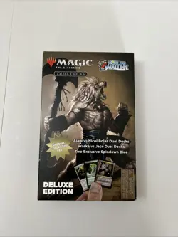 World's Smallest MTG - Ajani VS. Nicol Bolas + Jace VS. Vraska - - Image 1